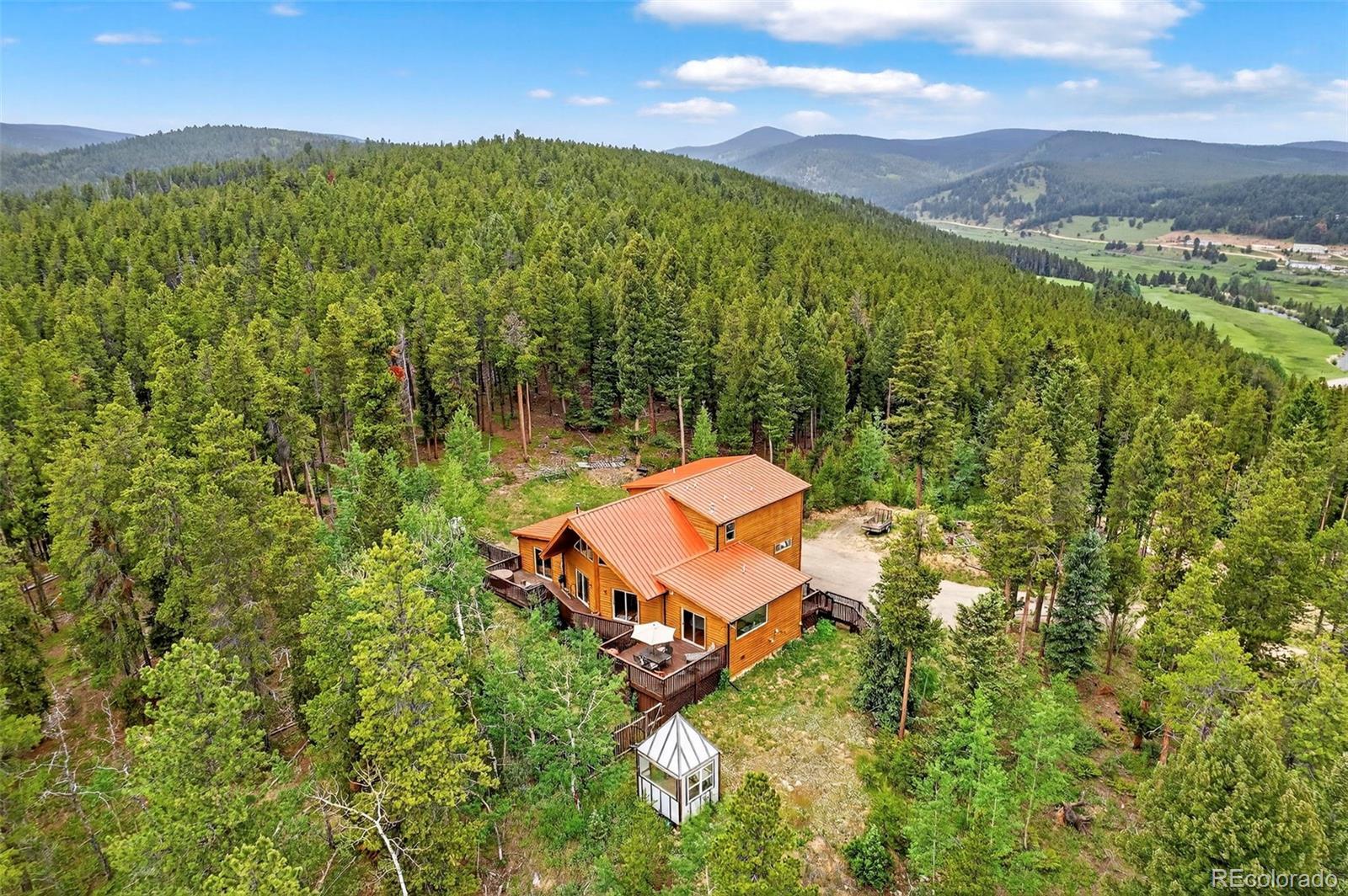 Property Photo: 100 Moon Gulch Road CO 80422
