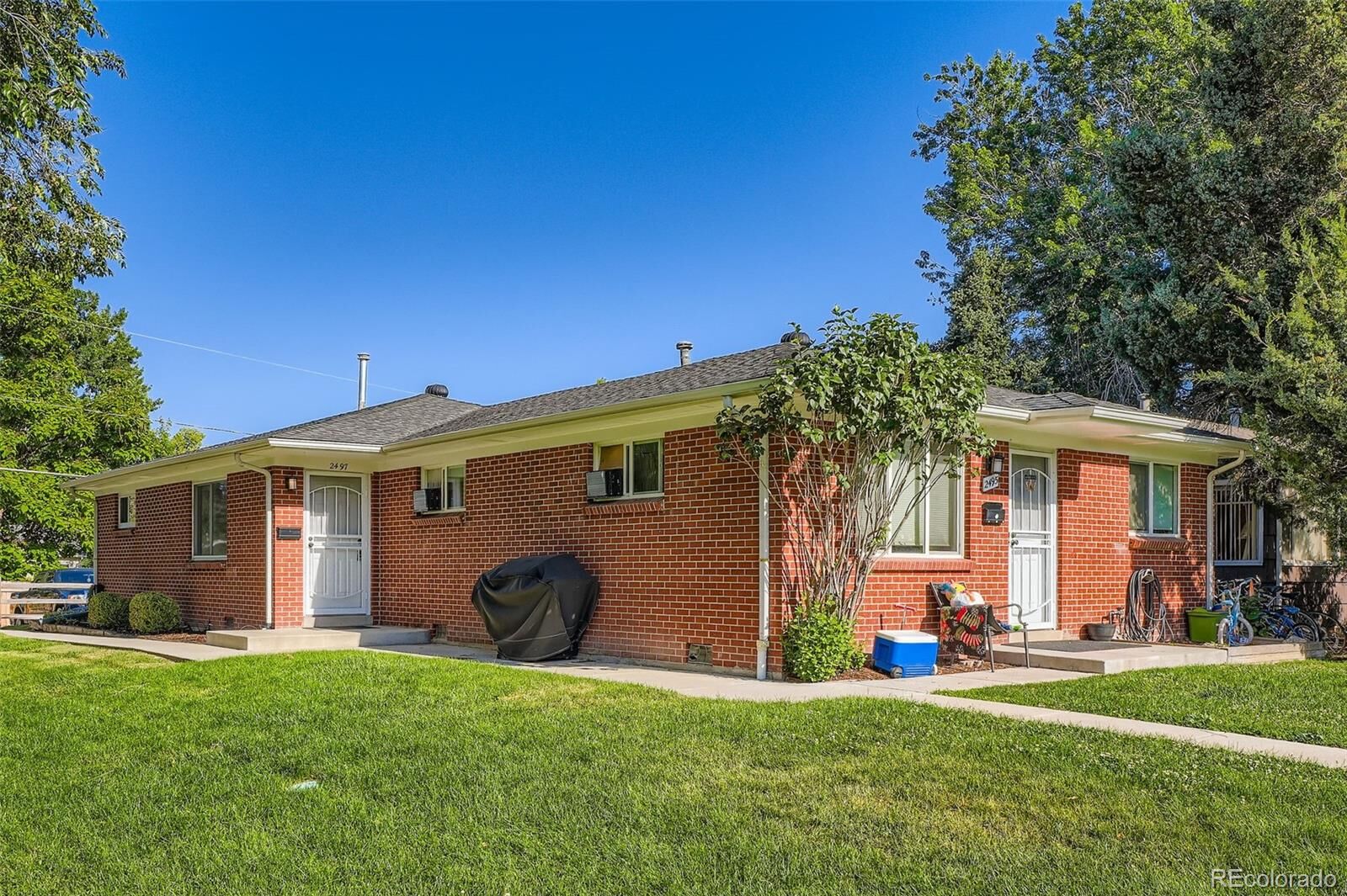 Property Photo: 2495 S Race Street CO 80210