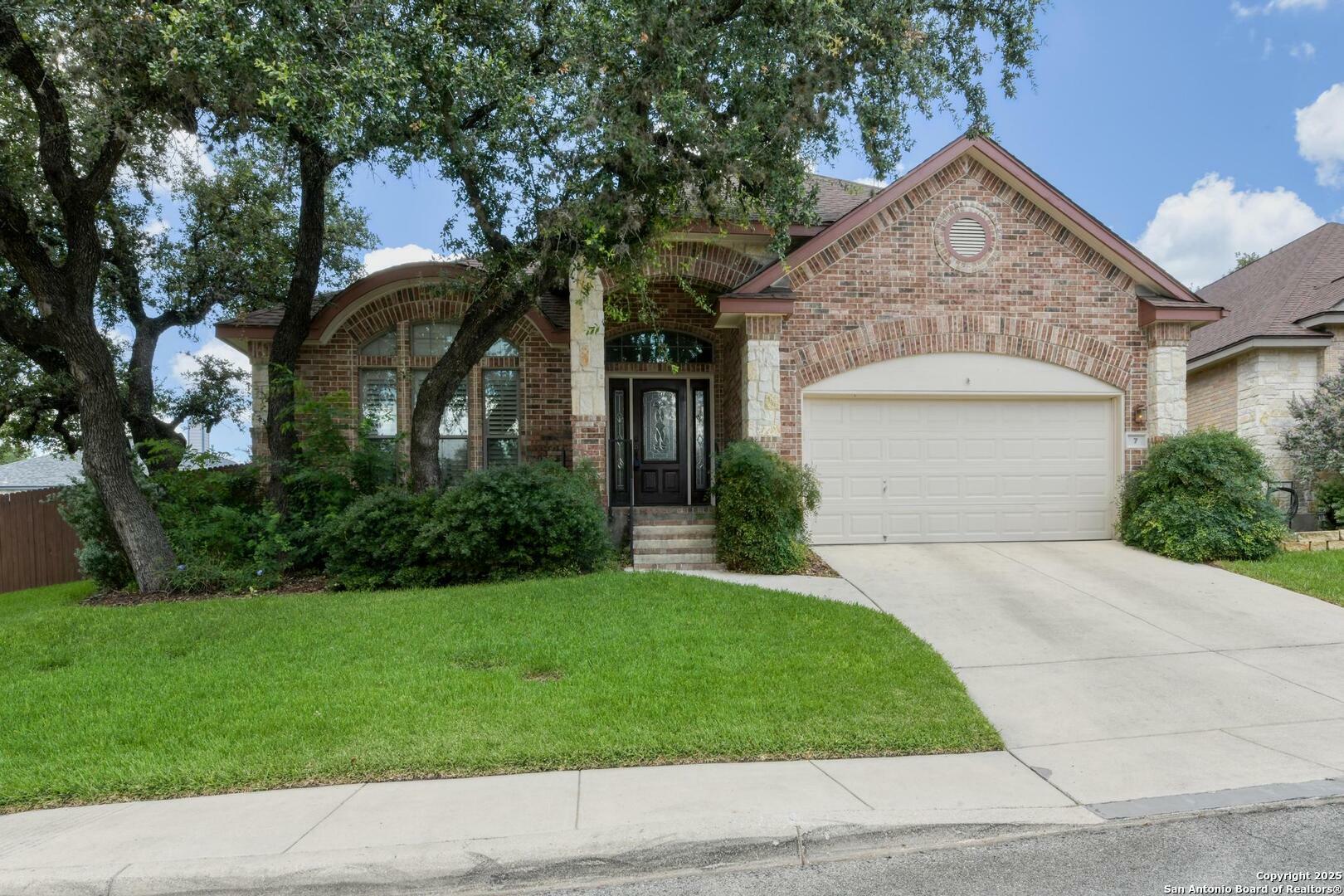 Property Photo: 7 Cascade Glen TX 78232