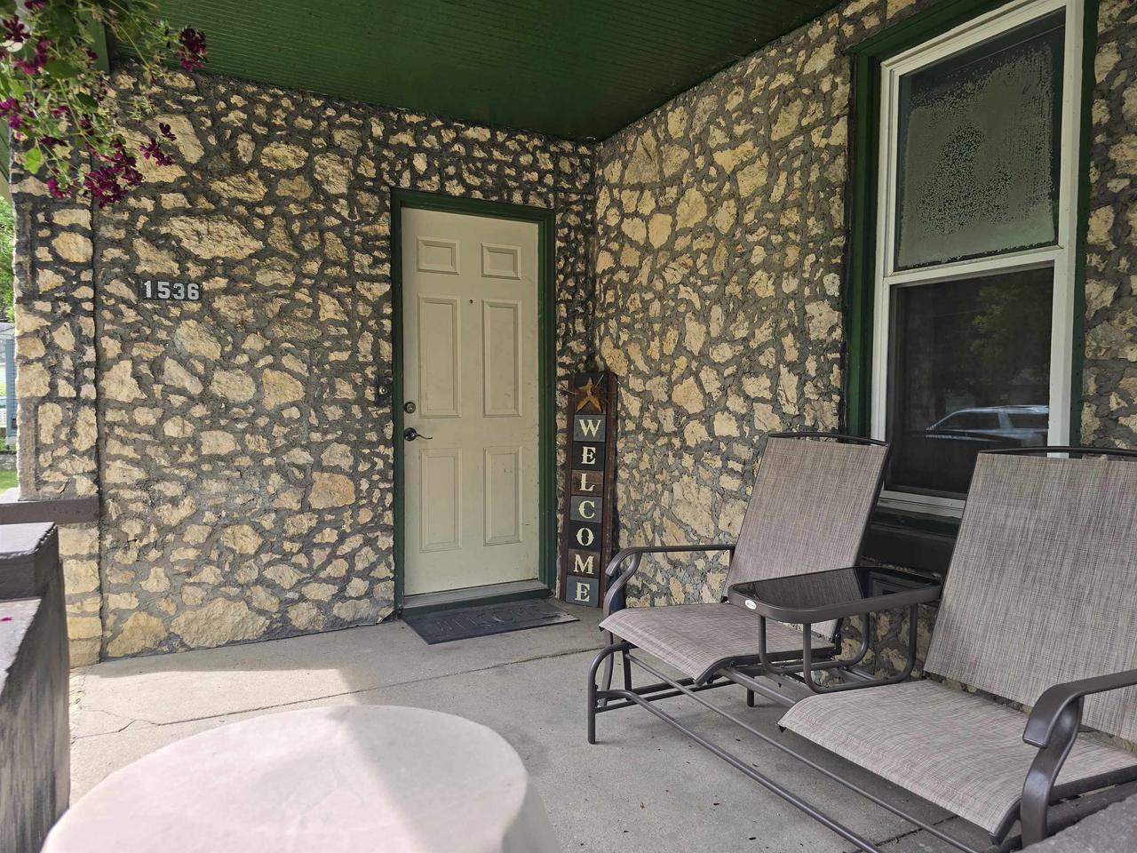 Property Photo: 1536 Elm Street WI 53511