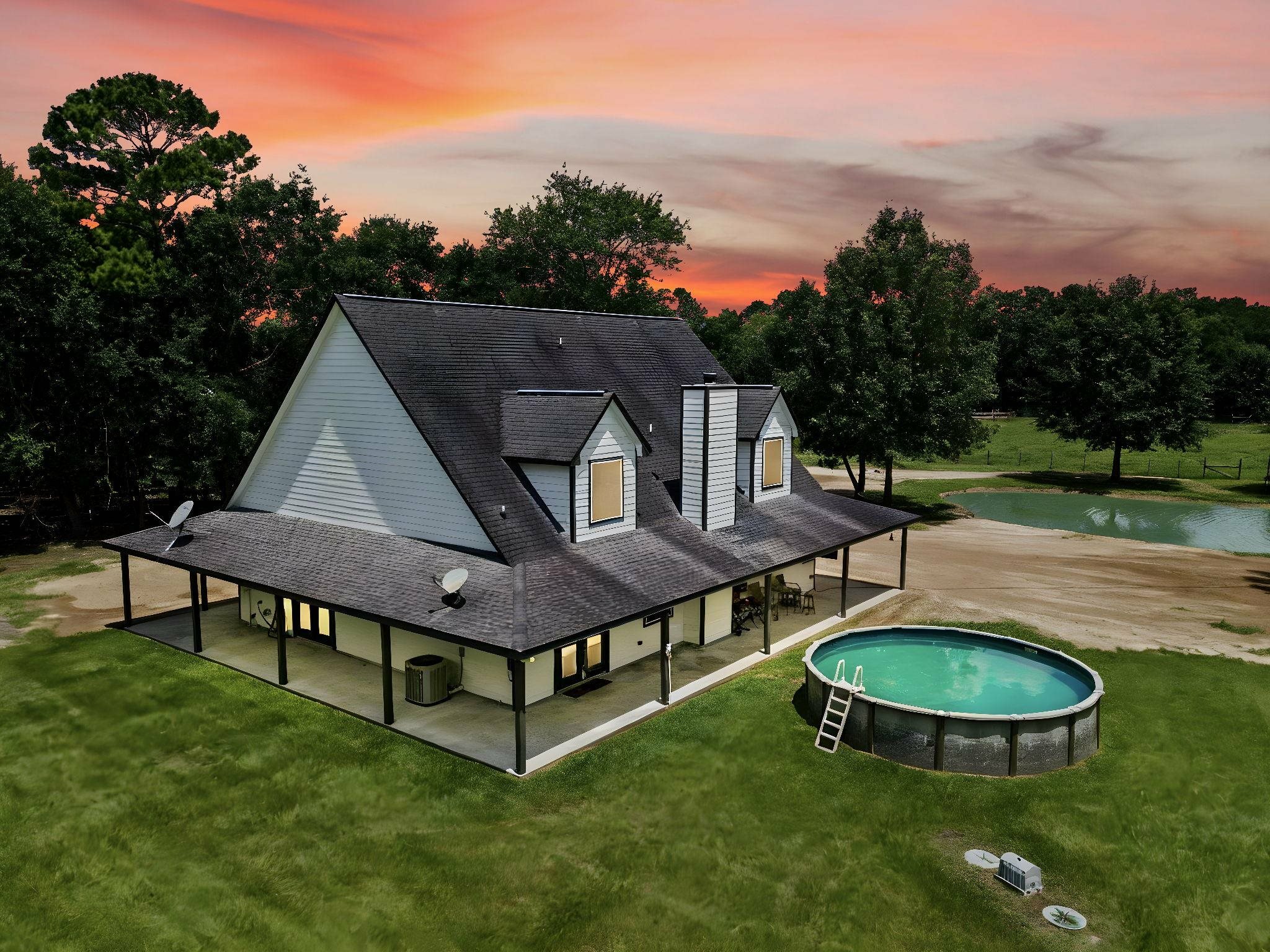 Property Photo: 13050 Quail Ridge Rd TX 77632