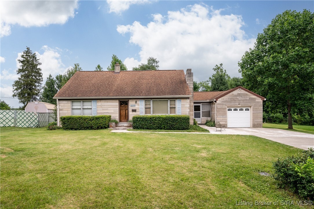 Property Photo: 220 Maevi Drive IN 47150