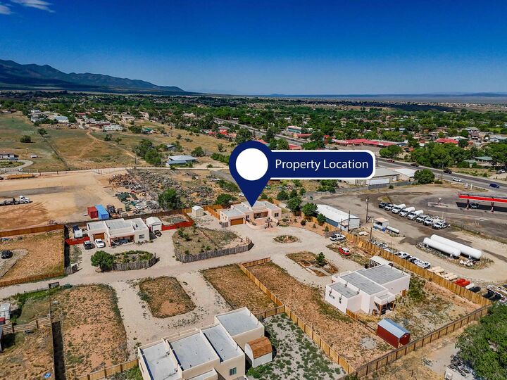Property Photo: 35 Medina Ln NM 87557