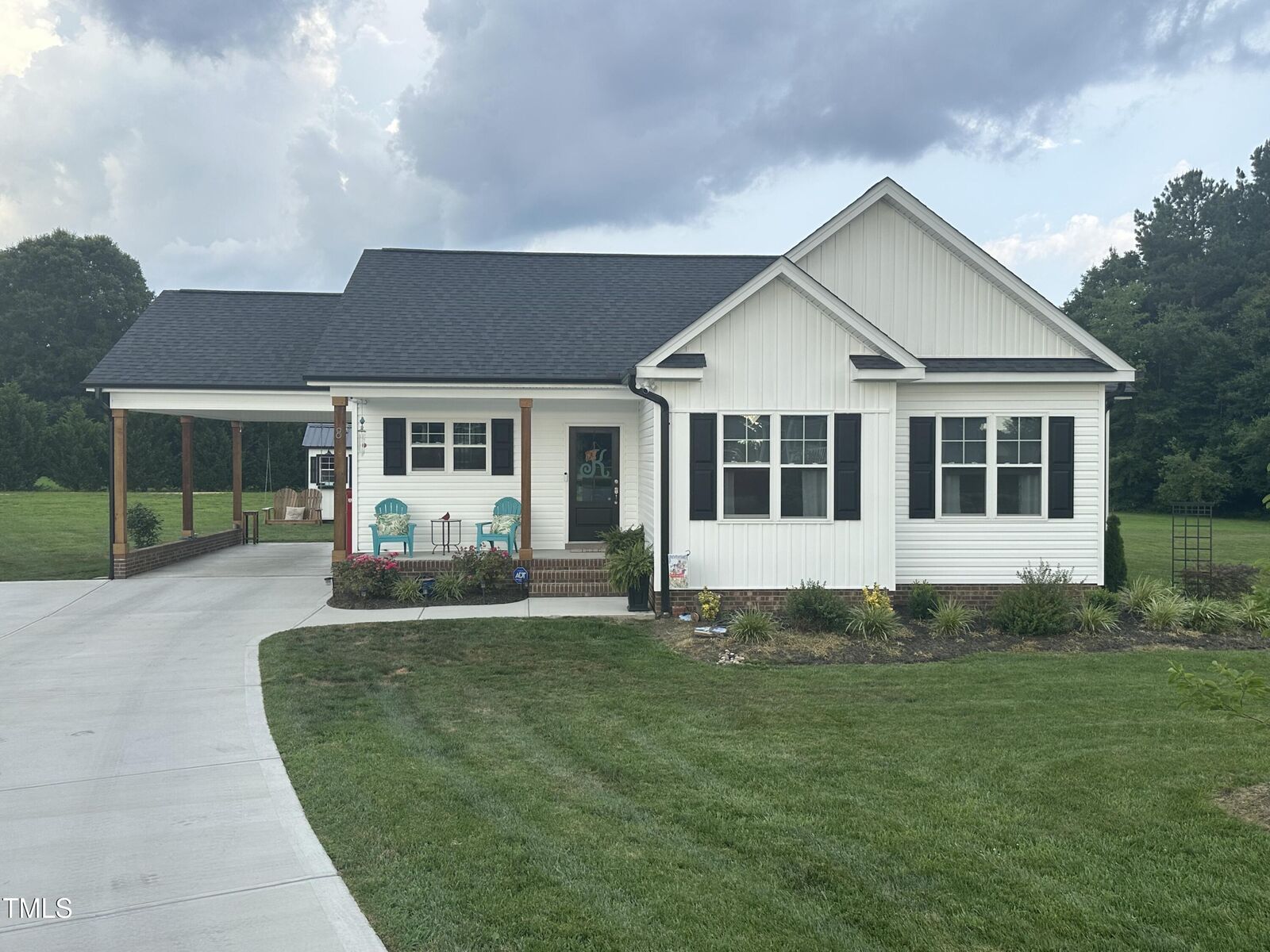 Property Photo: 8 Open View Lane NC 27583