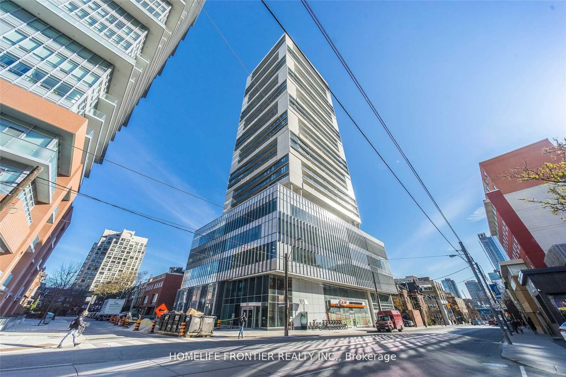 Property Photo: 89 McGill Street 1705 ON M5B 0B1