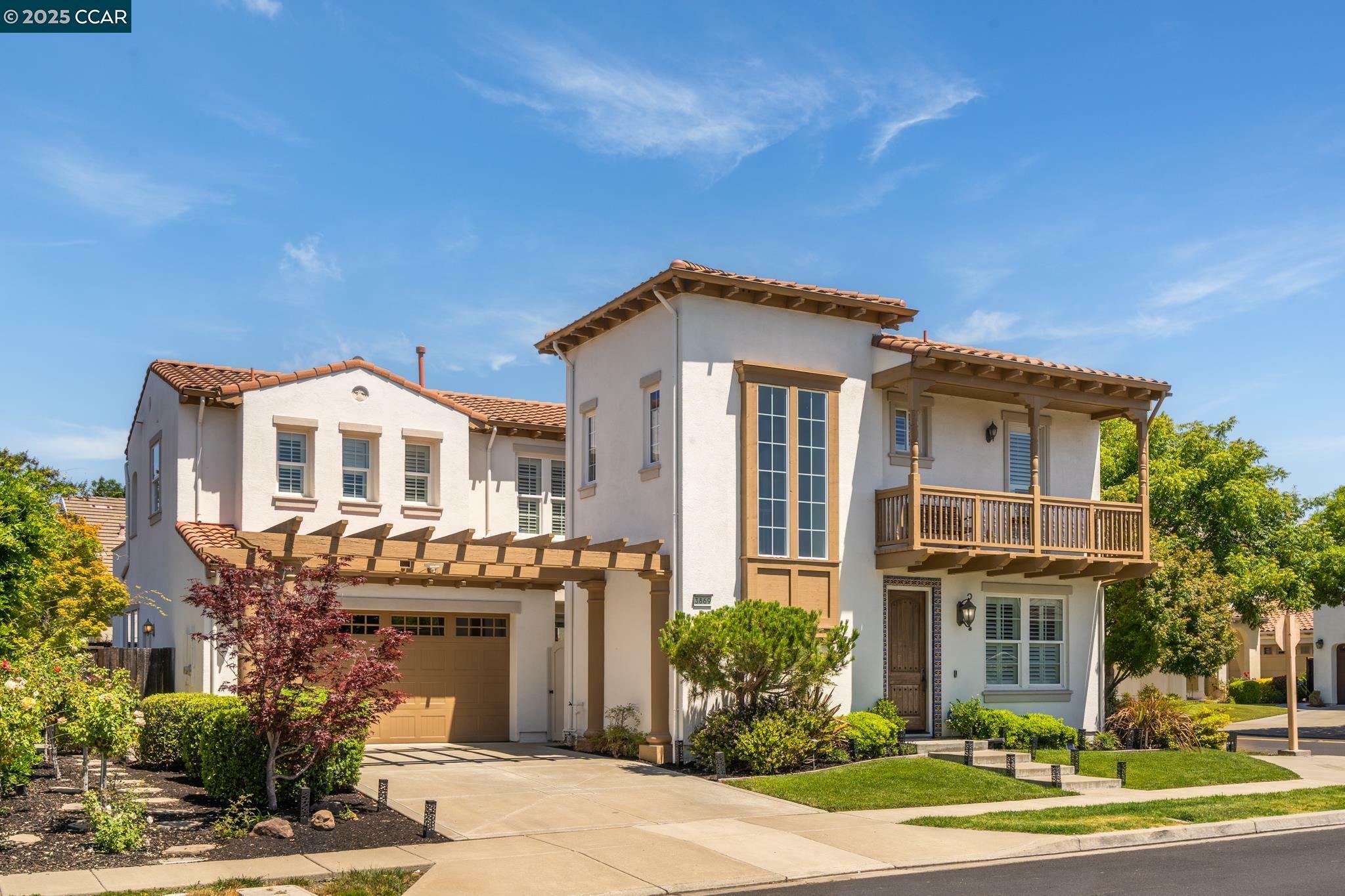 Property Photo:  3869 Sunrose Rd  CA 94582 