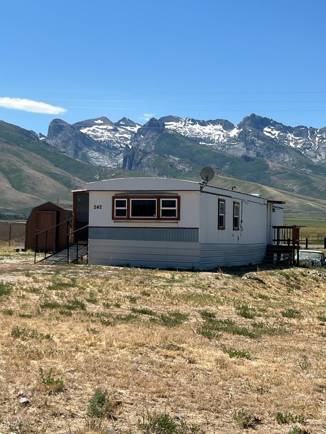 Property Photo:  242 Bar None Lane  NV 89815 