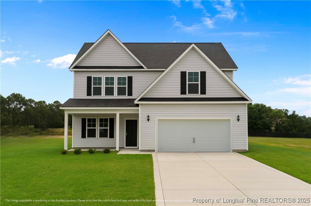 Property Photo: 533 Ashley Heights (Lot 21) Drive NC 28315