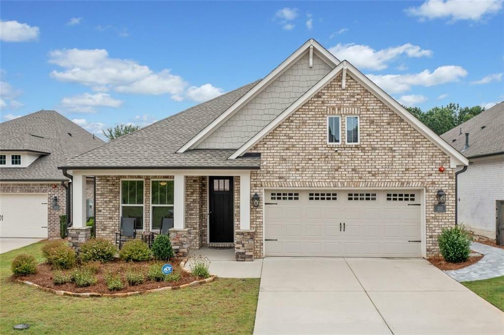 Property Photo: 205 Floral Valley Drive GA 30188