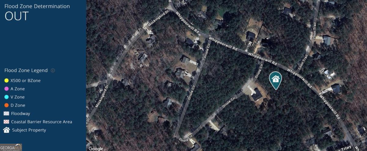 Property Photo: 0 Oriole Circle GA 31064
