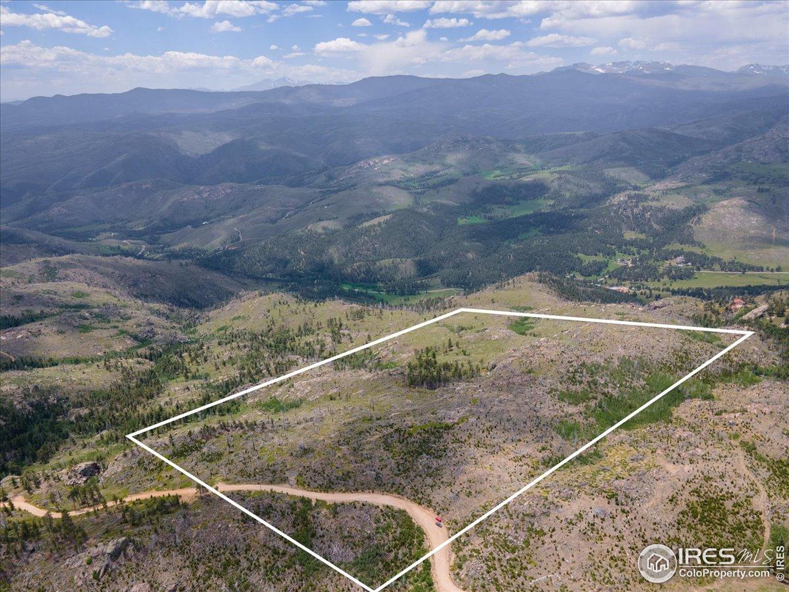 Property Photo: Tip Top Rd CO 80512