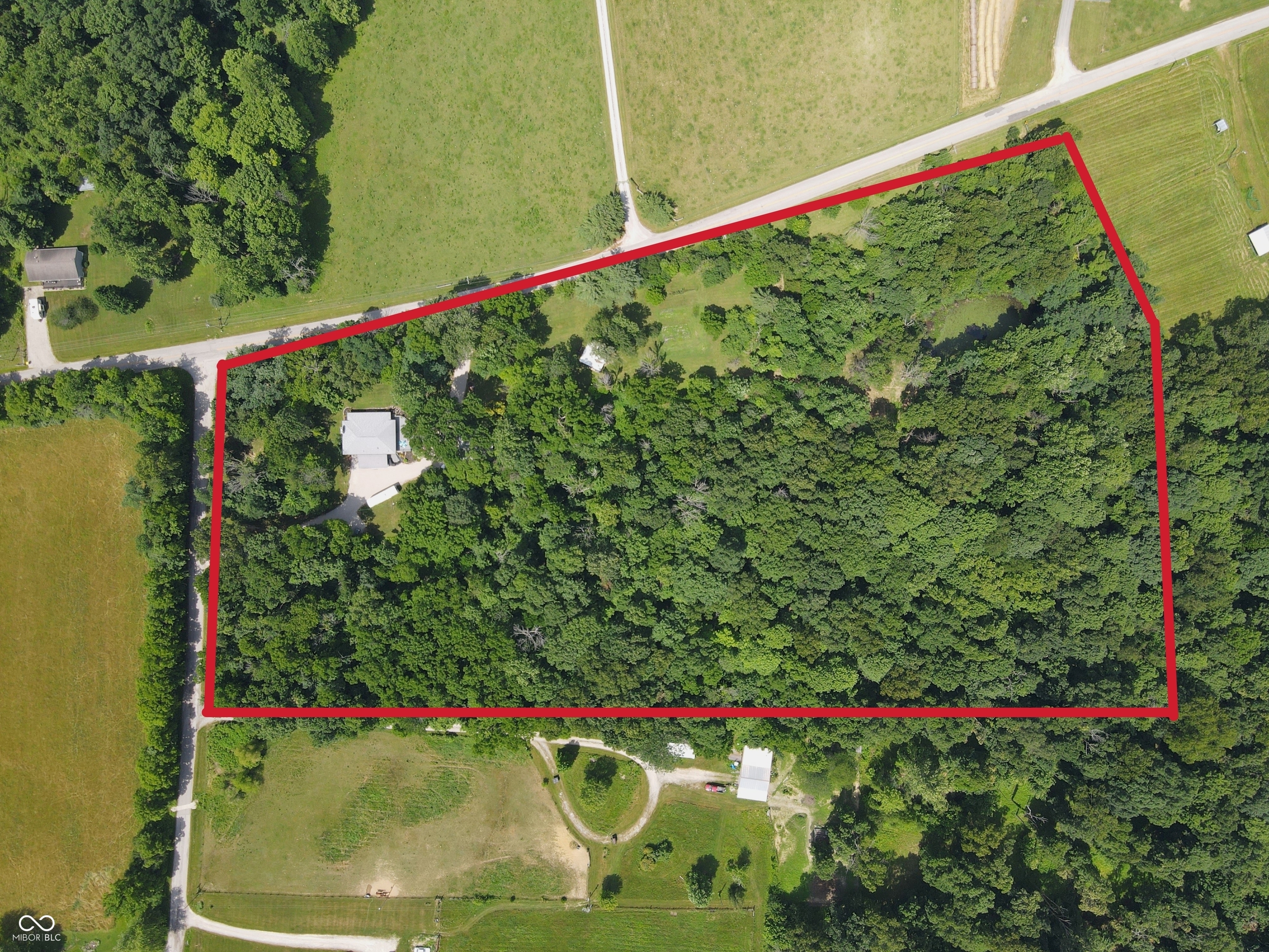 Property Photo: 8099 S Breeden Road IN 47403