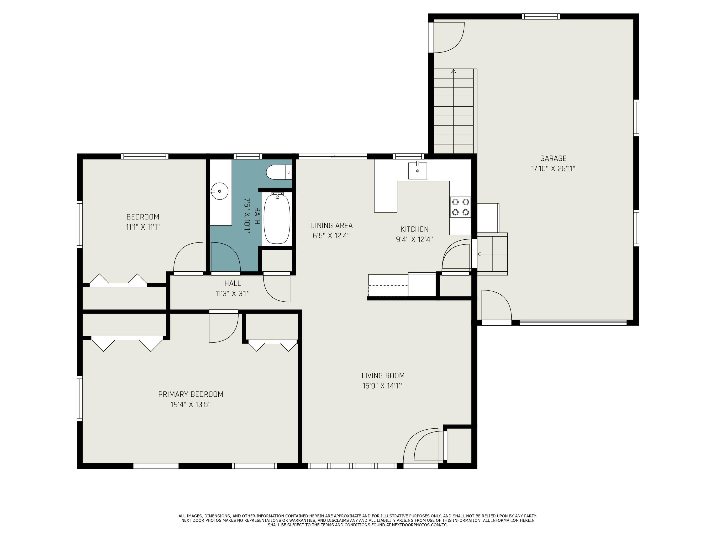 Property Photo: 3996 Papalardo Street MI 49106