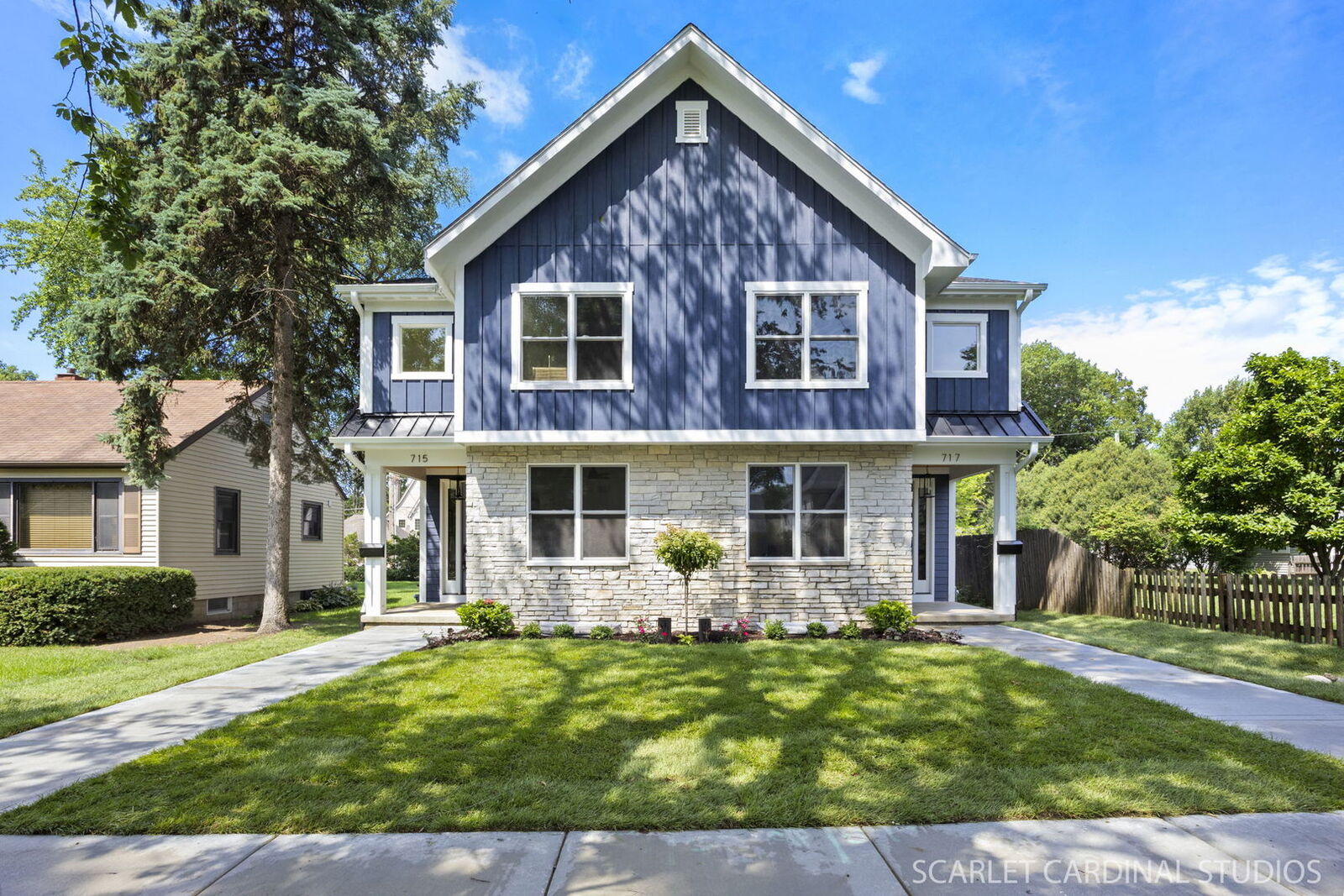 Property Photo:  717 N Brainard Street  IL 60563 