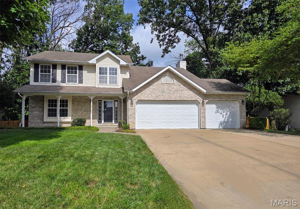 Property Photo: 1529 Fairoaks Drive IL 62294