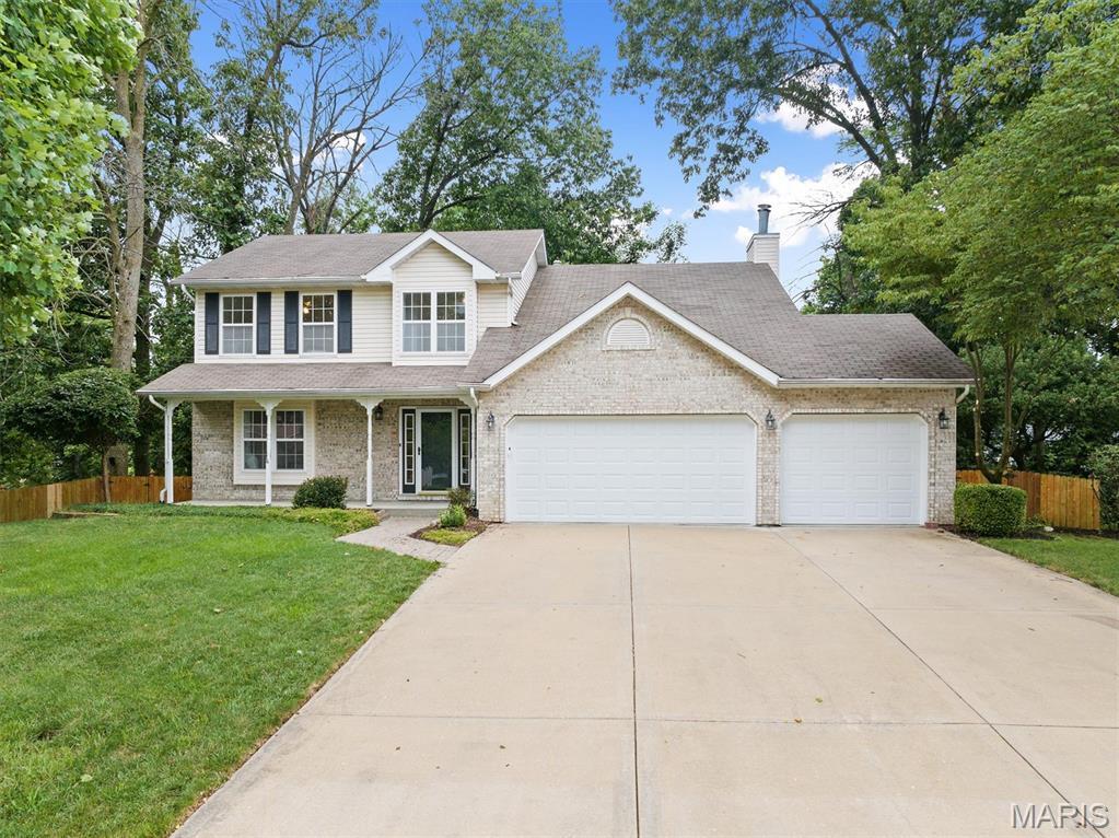 Property Photo: 1529 Fairoaks Drive IL 62294