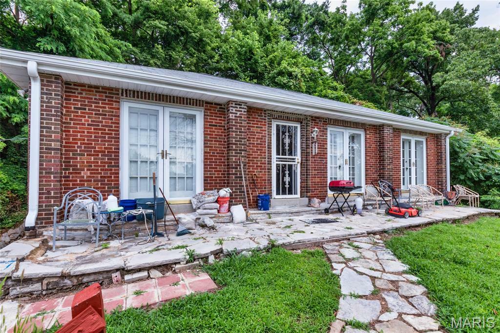 Property Photo: 9705 Riverview Drive MO 63137