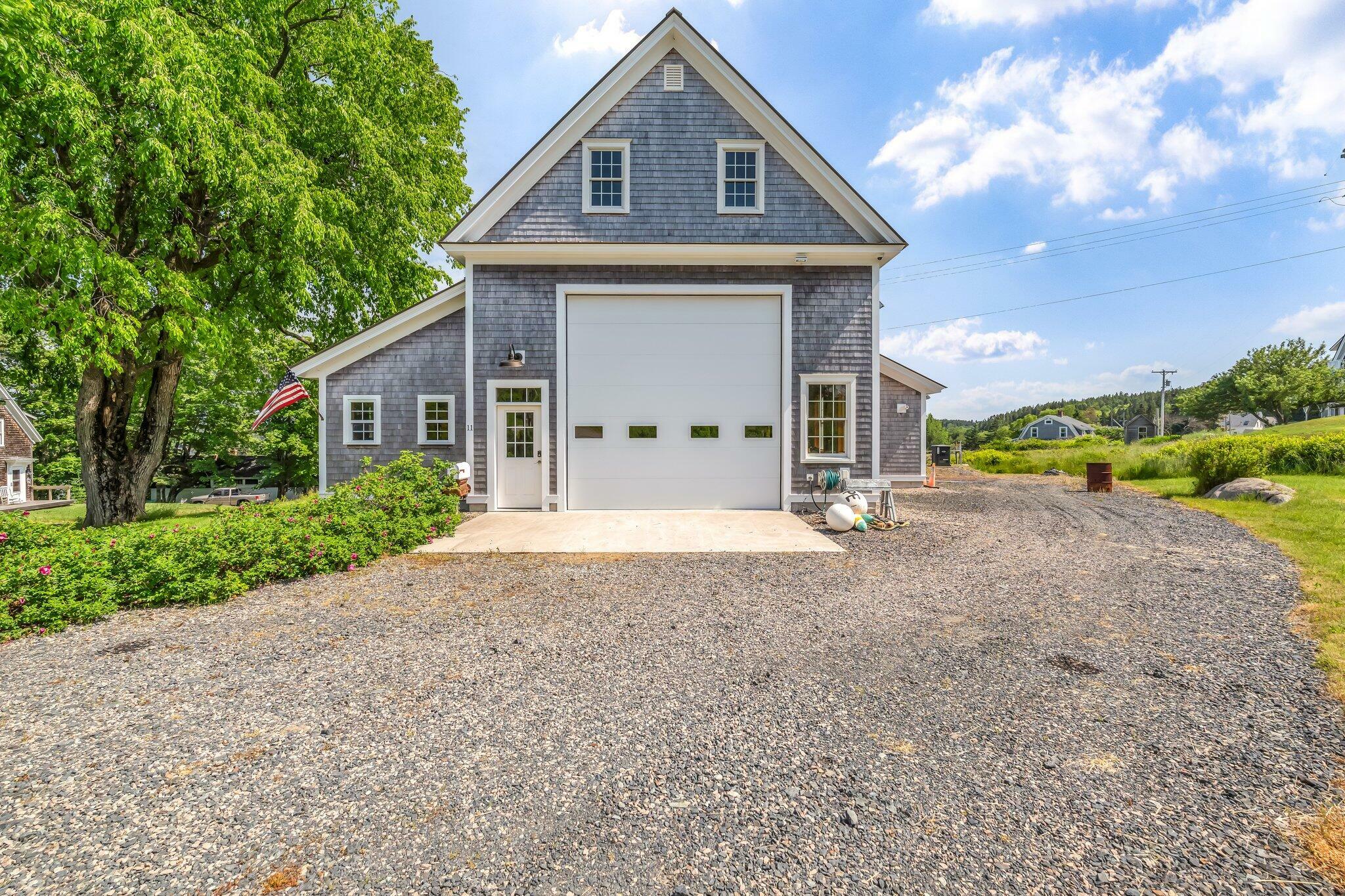 Property Photo: 11 Steamboat Hill Road ME 04685