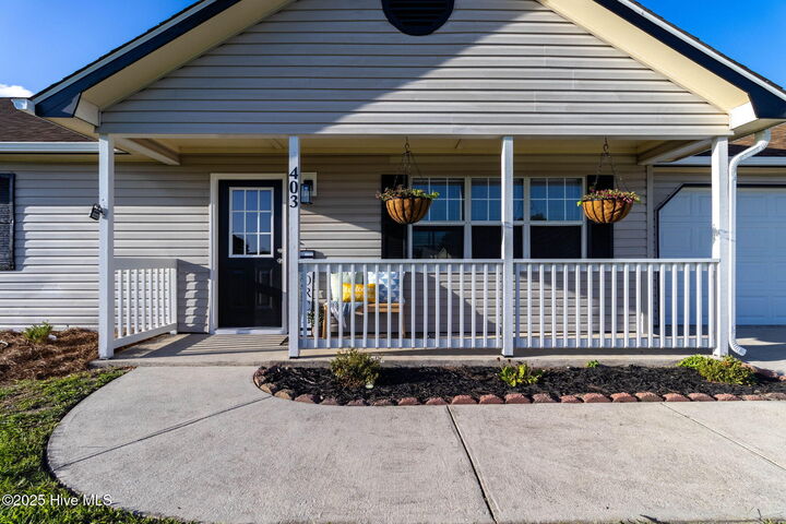Property Photo:  403 Dayrell Drive  NC 28539 