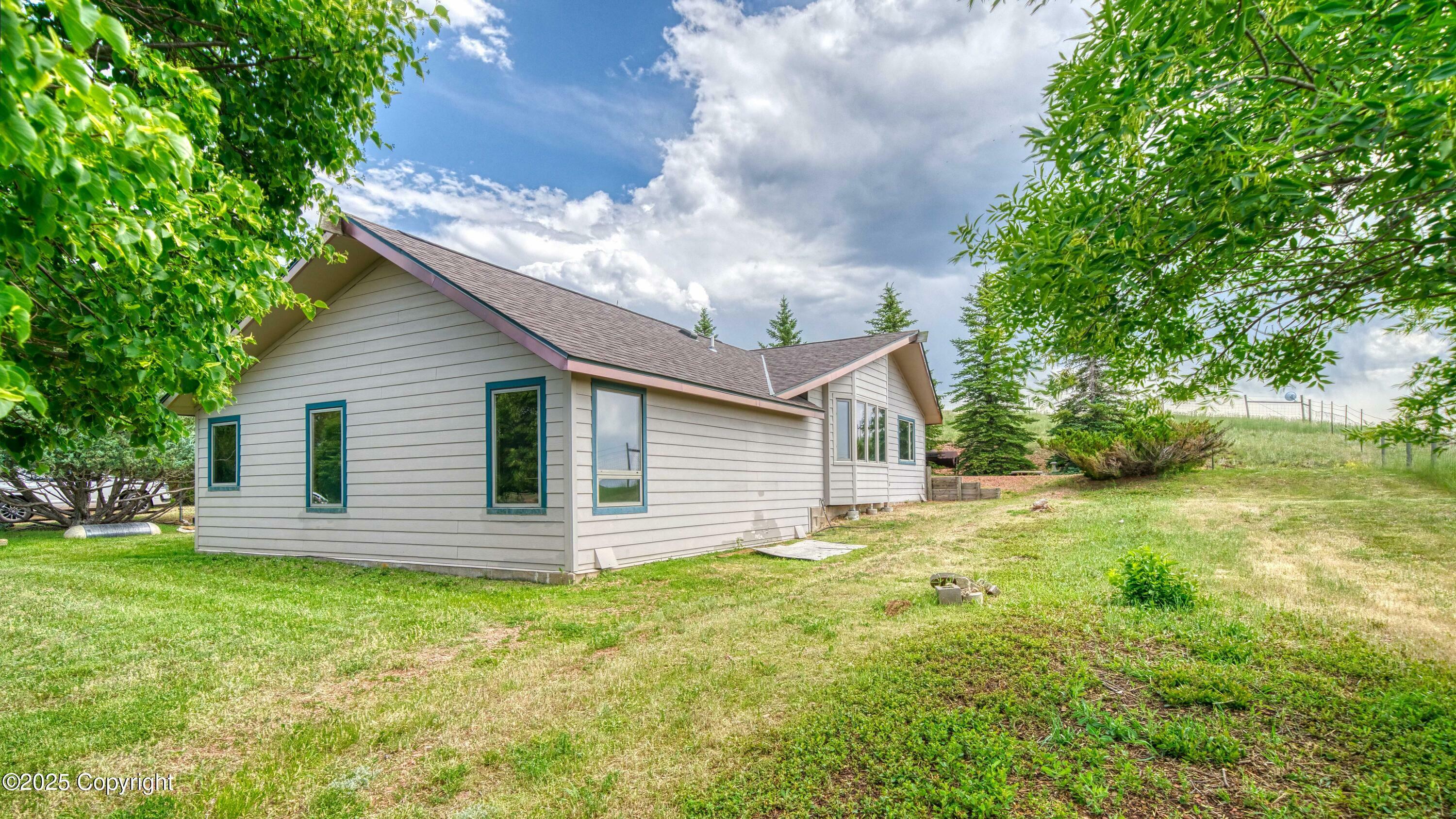 Property Photo:  223 L V B Rd -  WY 82716 