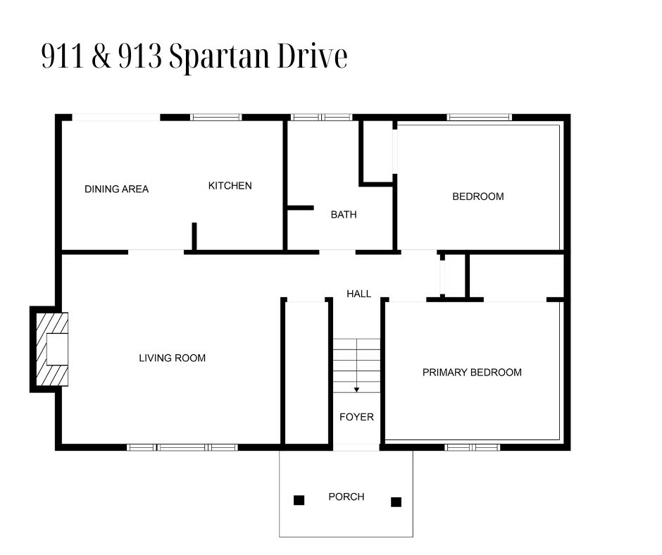 Property Photo:  911, 913 Spartan Drive  MT 59801 