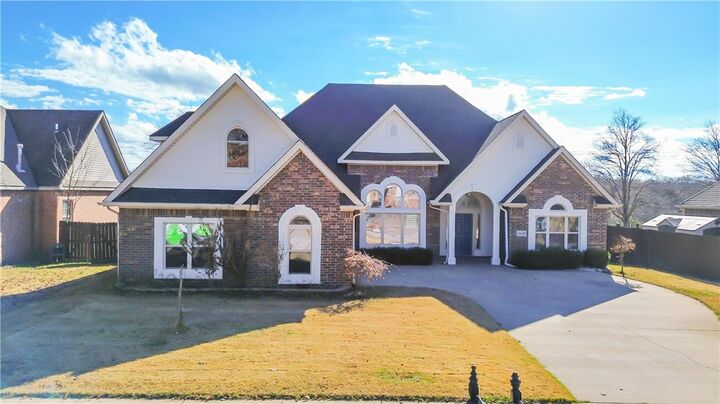 Property Photo:  4129 W Mossy Rock Drive  AR 72704 