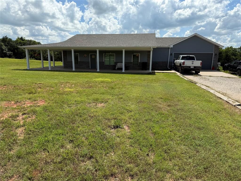 Property Photo: 105967 S Rolling Hills Drive OK 74855