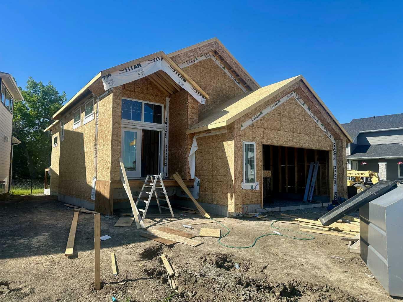 Property Photo: 1612 Sixmile View S AB T1K 8J2