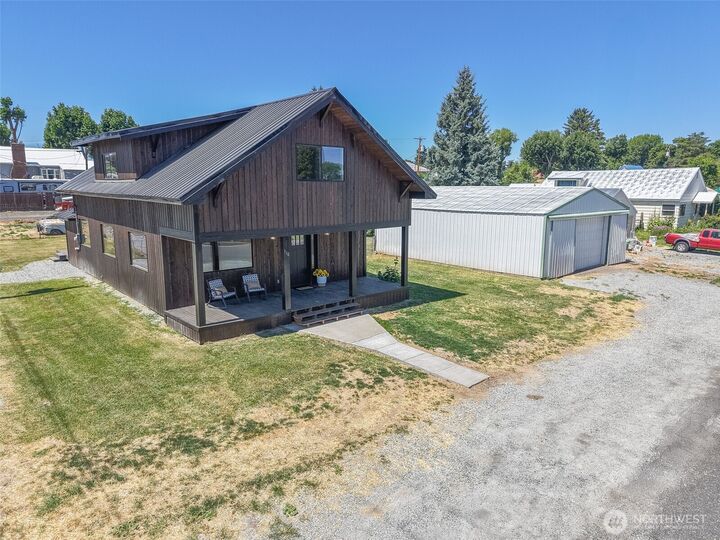 Property Photo: 110 Morrow Street WA 98830