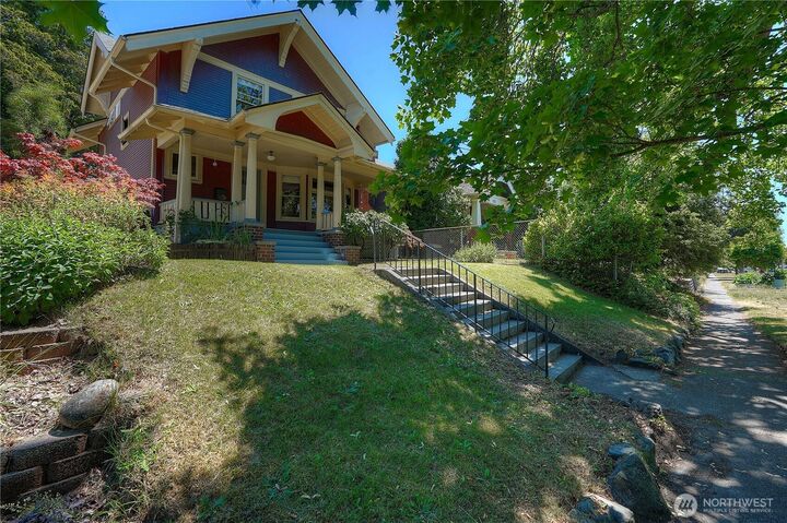 Property Photo: 1223 S Grant Avenue WA 98405