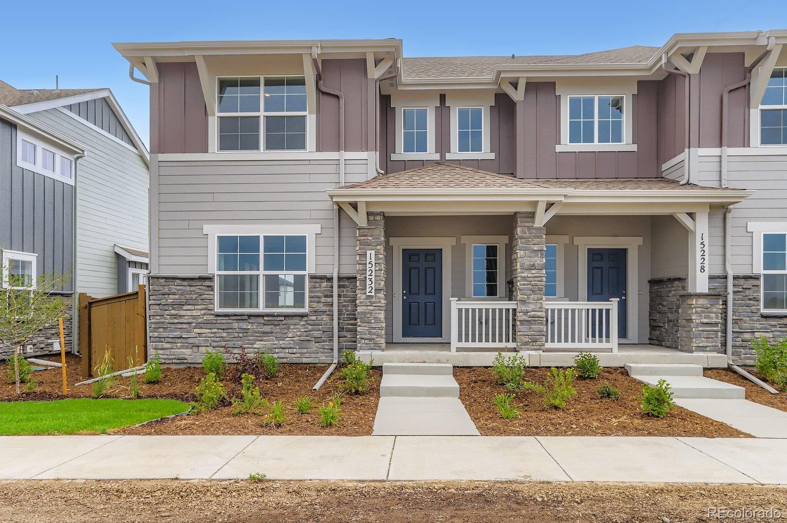 Property Photo:  15232 Detroit Street  CO 80602 