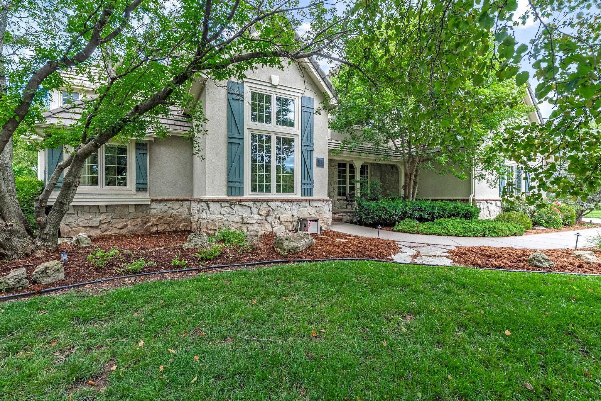 Property Photo: 17 N Grand Mere Ct KS 67230