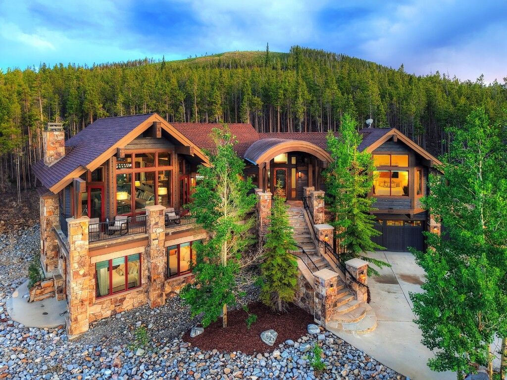 Property Photo:  1227 Discovery Hill Drive  CO 80424 