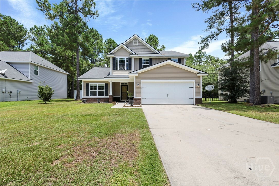 Property Photo: 1316 Hill View Circle GA 31313