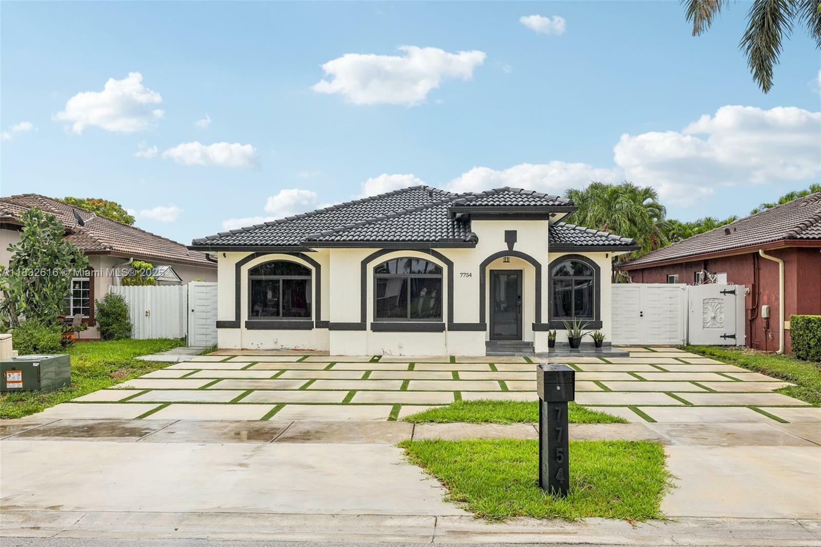 Property Photo: 7754 NW 201st Ter FL 33015