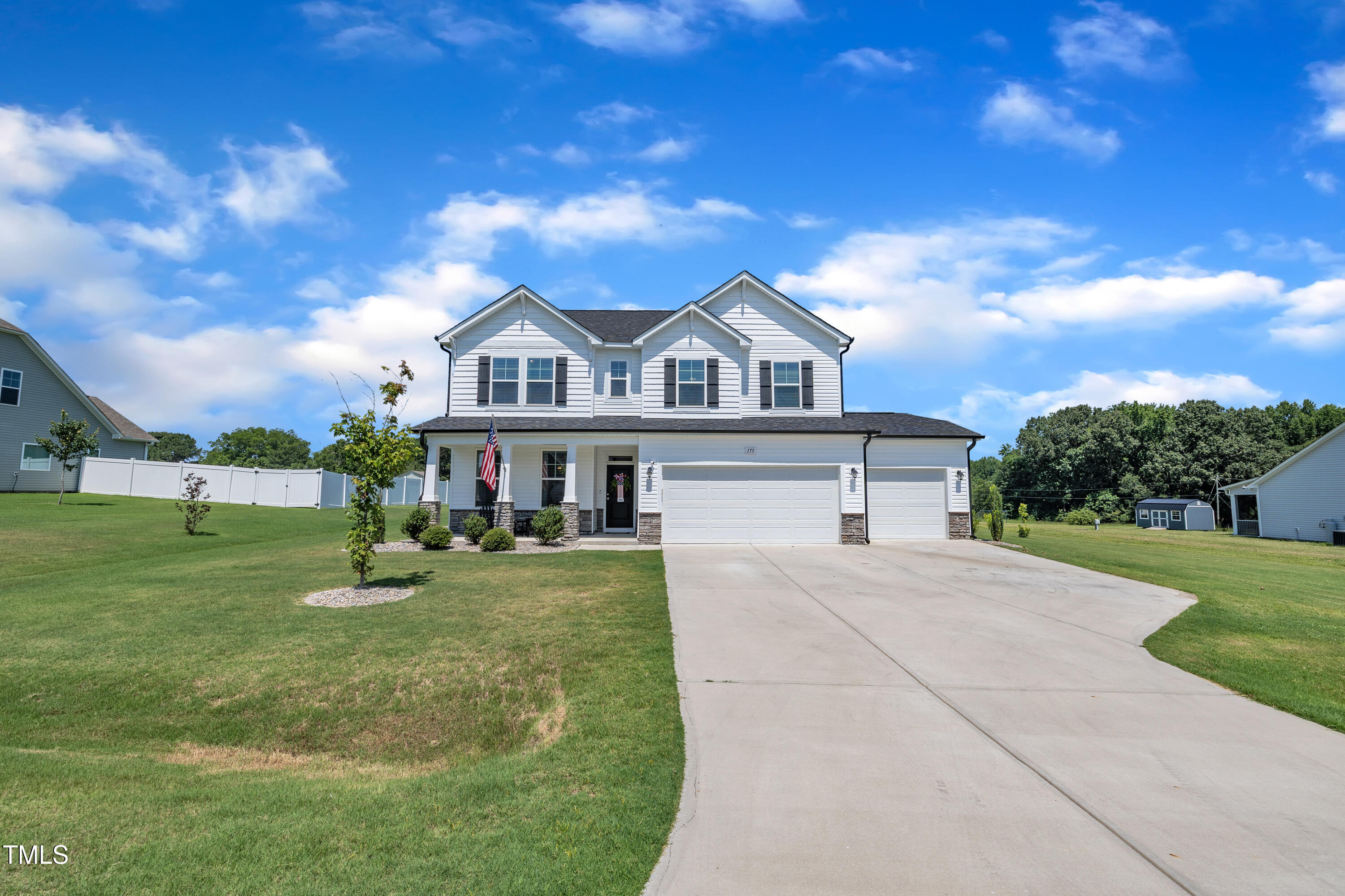 Property Photo:  175 Steep Rock Drive  NC 27592 