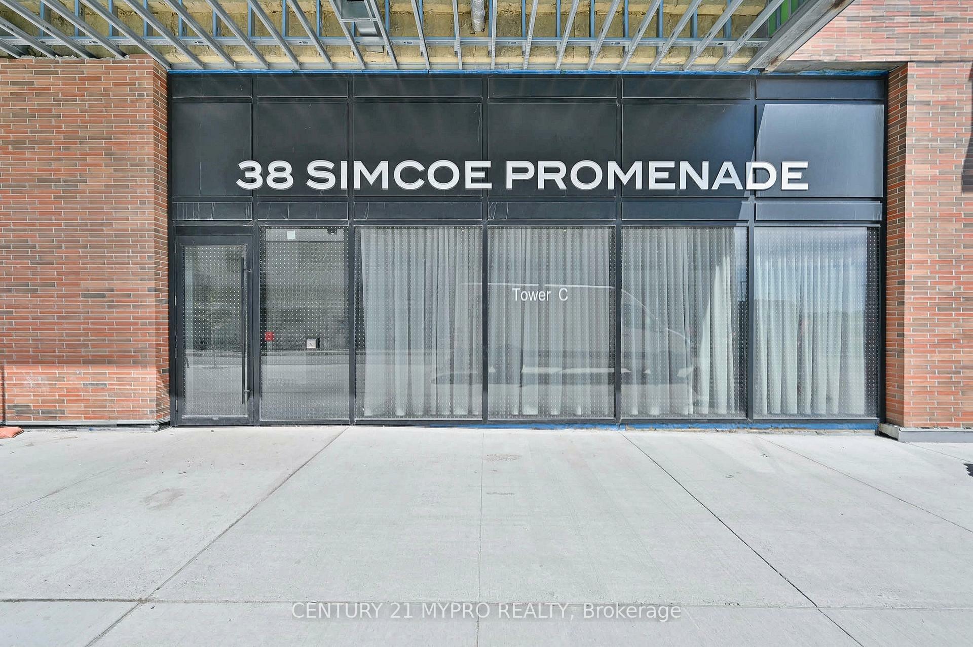 Property Photo:  38 Simcoe Promenade 516C  ON L6G 0H7 