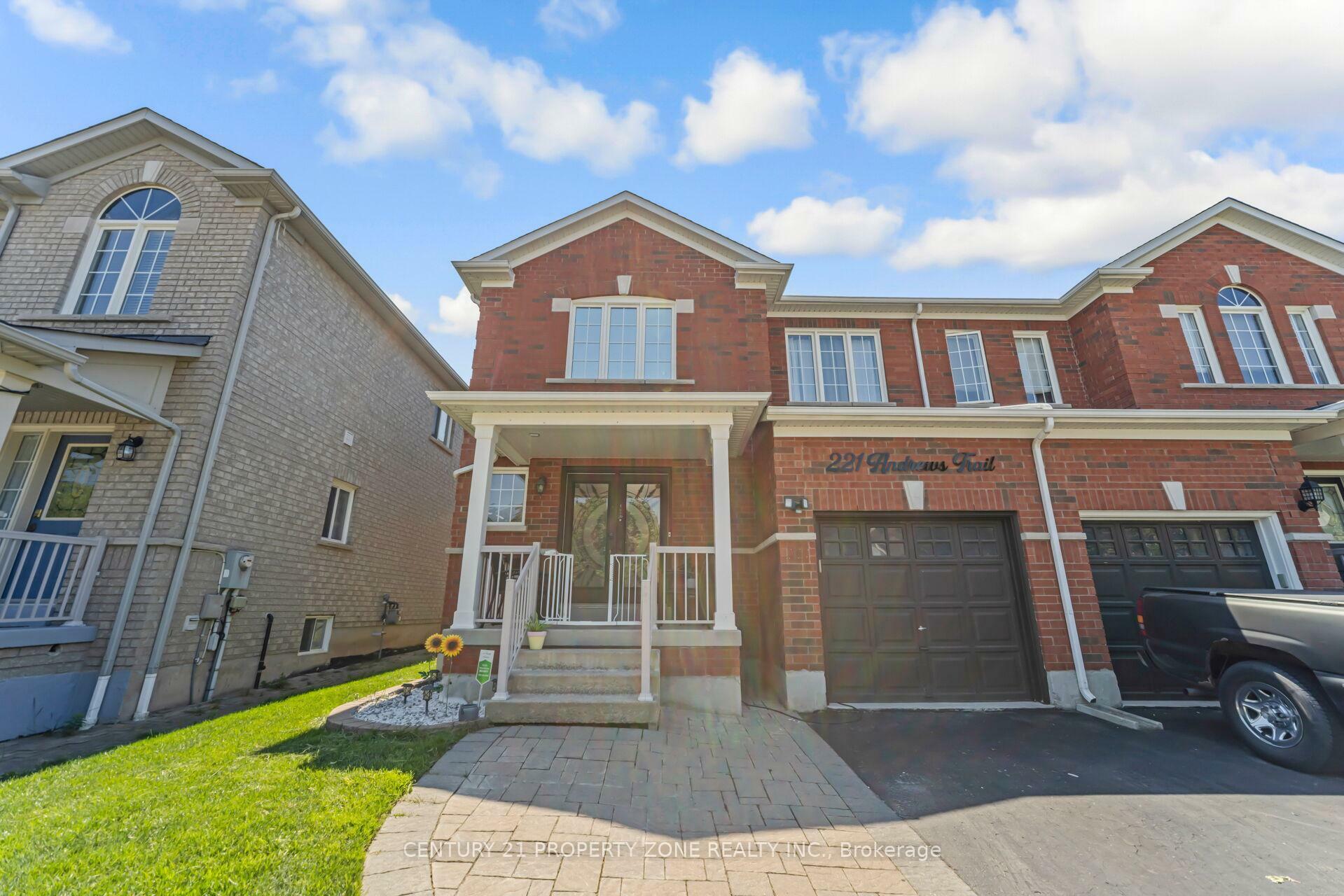 Property Photo:  221 Andrews Trail  ON L9T 6S7 
