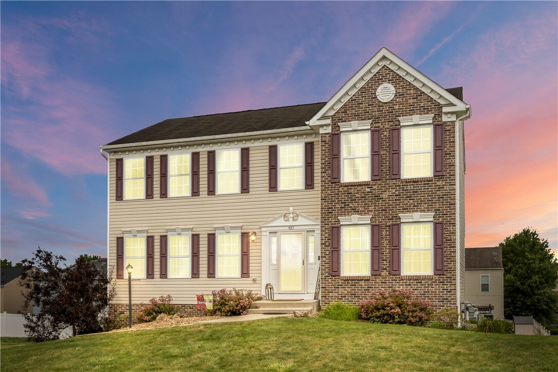 Property Photo:  421 Colt Cir  PA 15026 
