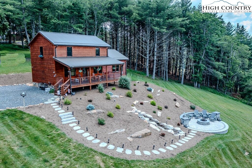 Property Photo:  322 Bar None Road  NC 28640 