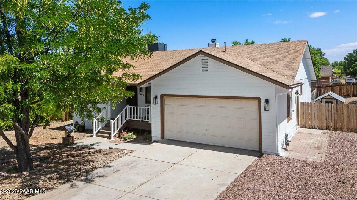 Property Photo: 8760 E Volcano Drive AZ 86314