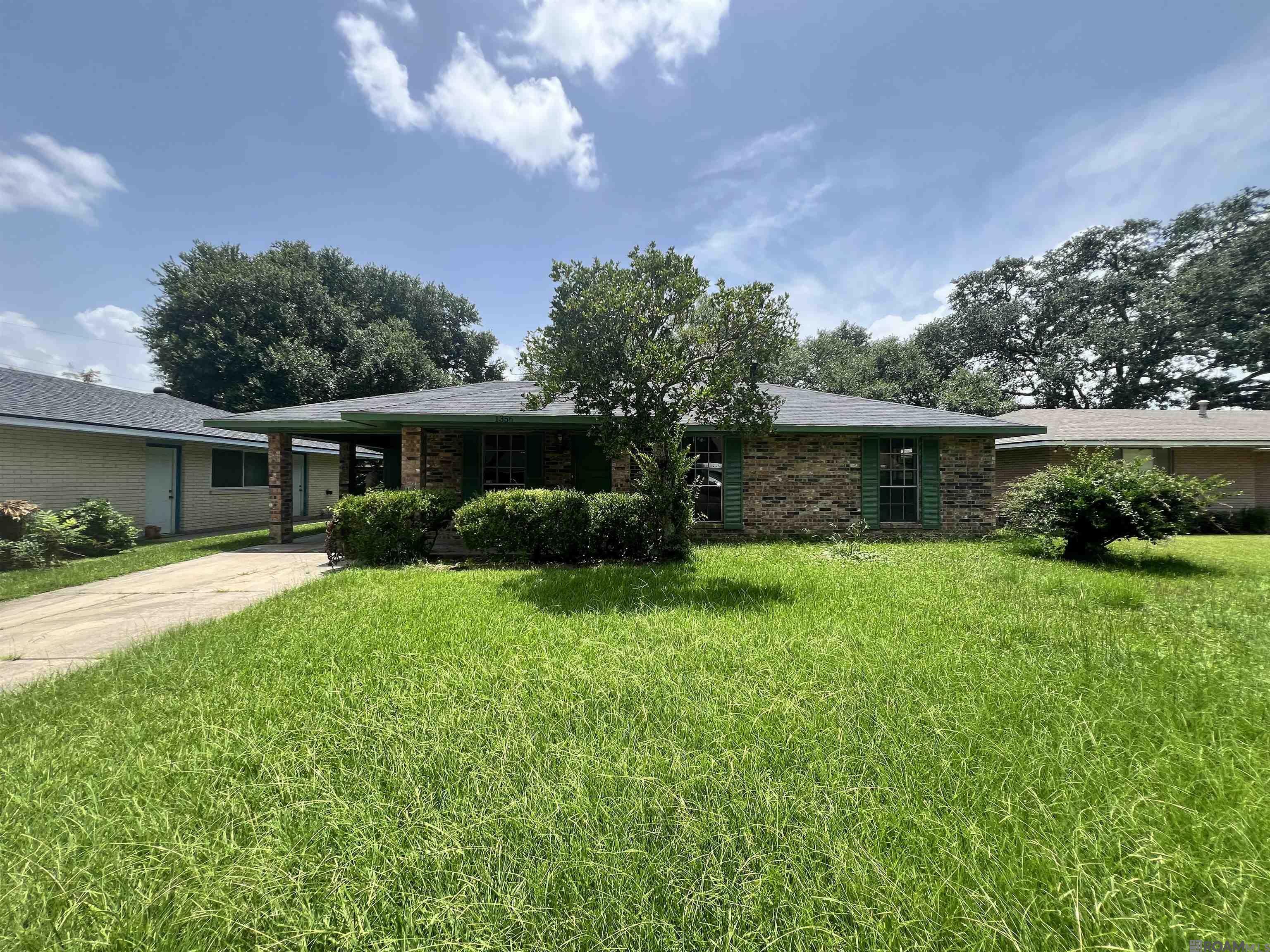 Property Photo:  1356 Balsam Ave  LA 70807 