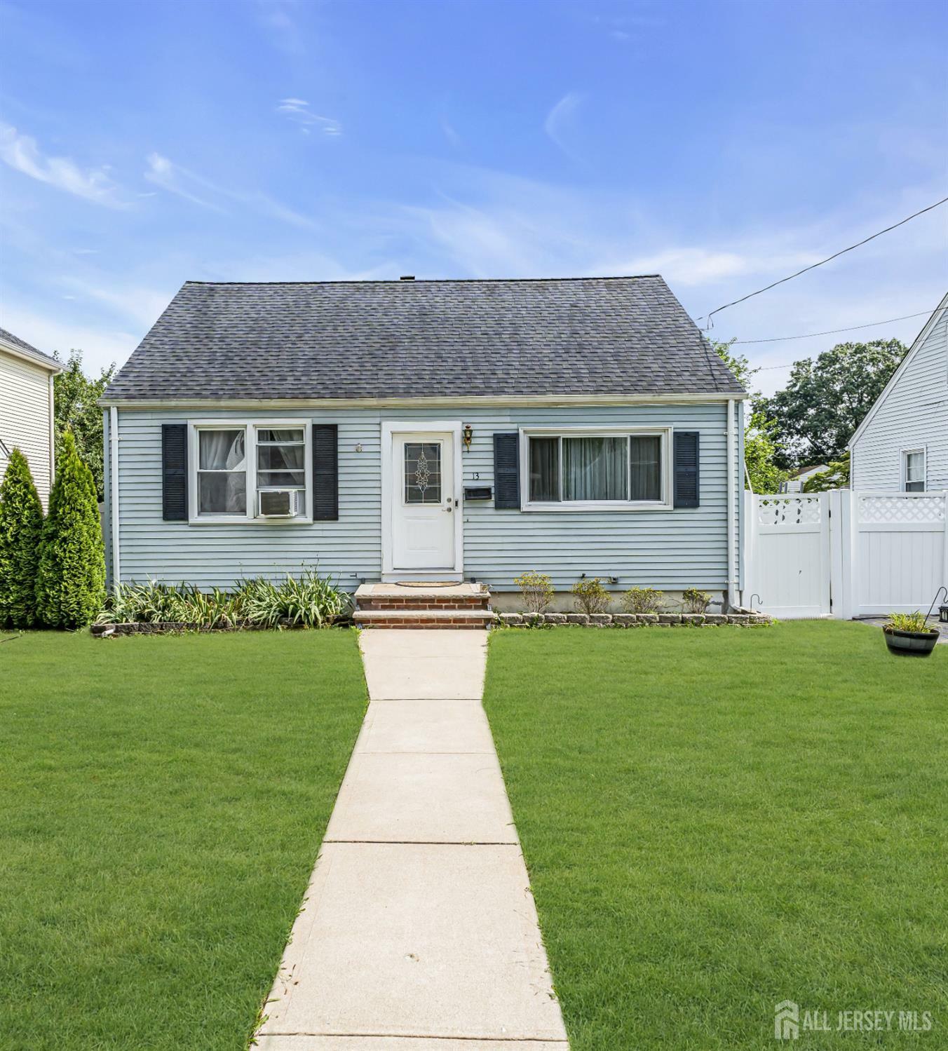 Property Photo: 13 Dorothy Street NJ 08884