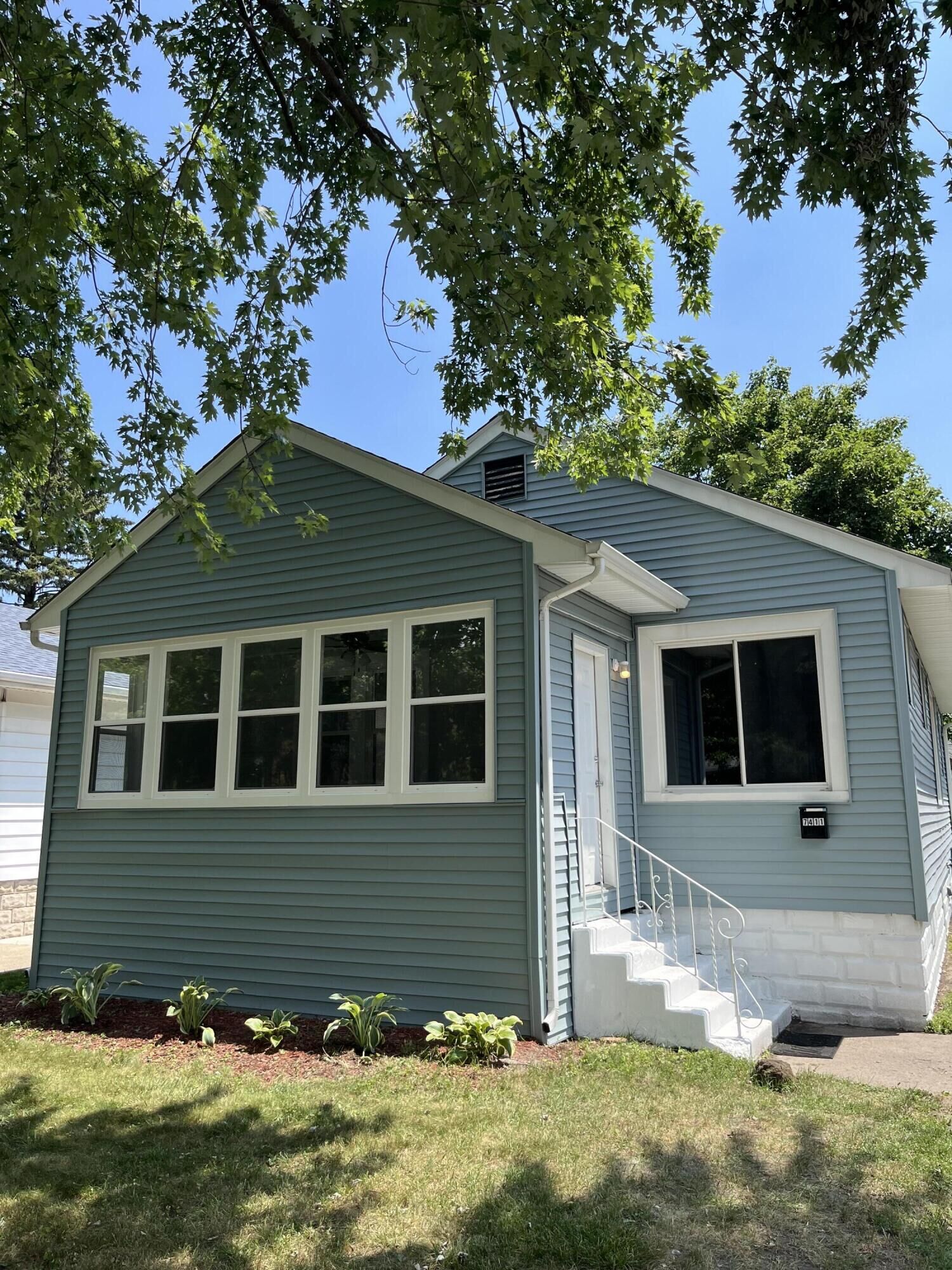Property Photo: 7411 Jackson Avenue IN 46324