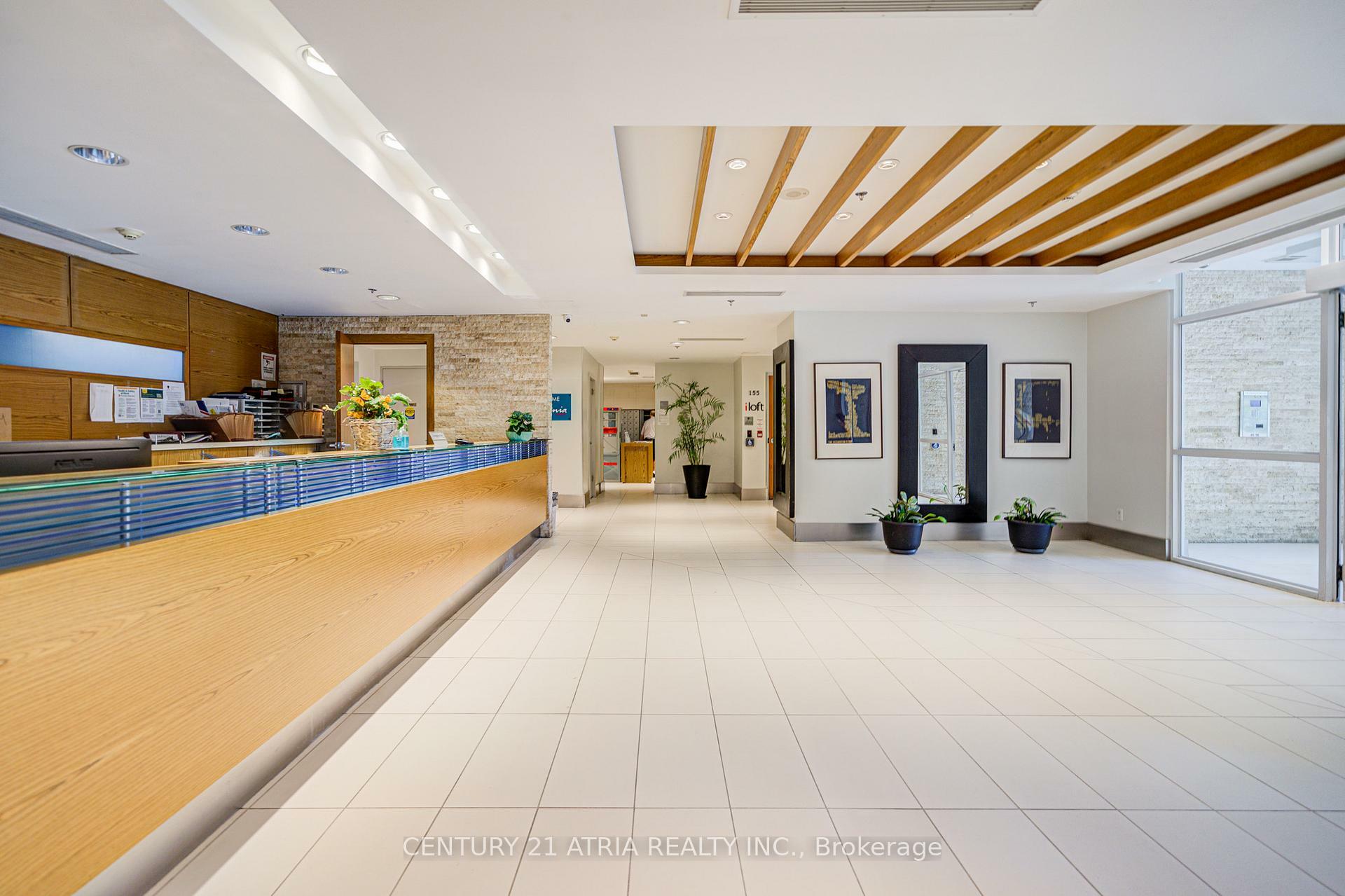 Property Photo: 155 Legion Road N 1312 ON M8Y 0A7