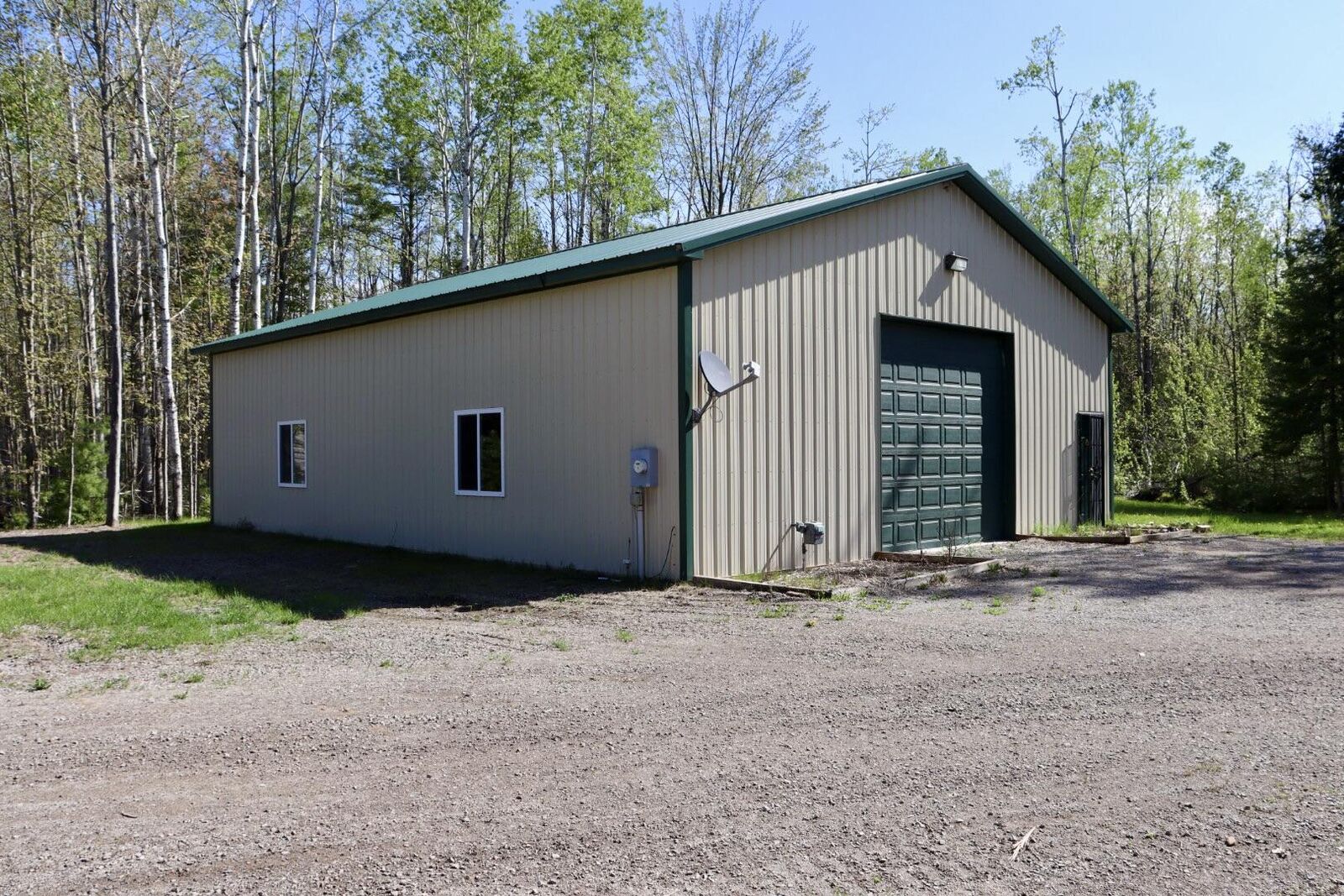 Property Photo:  1883 E Mullett Lake Road  MI 49749 