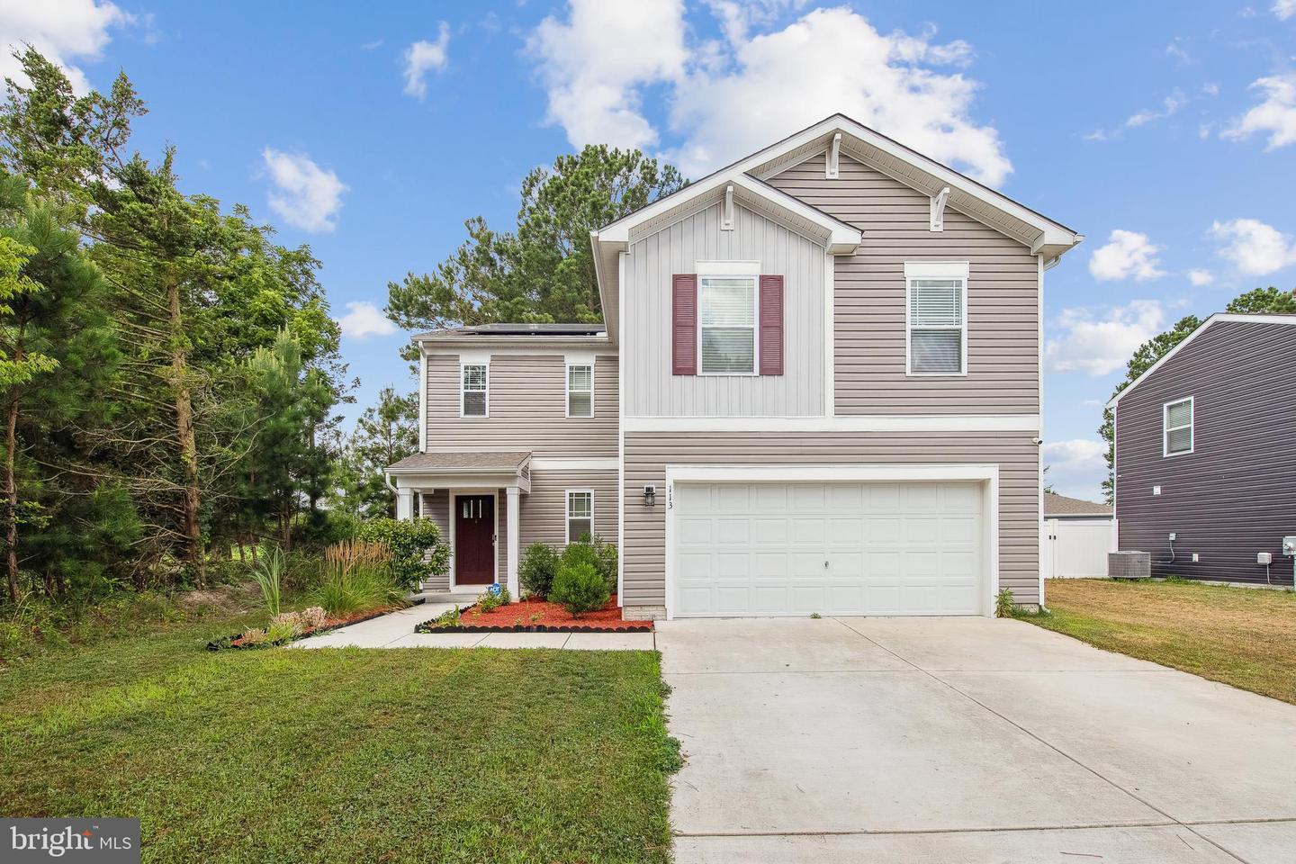 Property Photo: 113 Rolling Meadows Street MD 21863