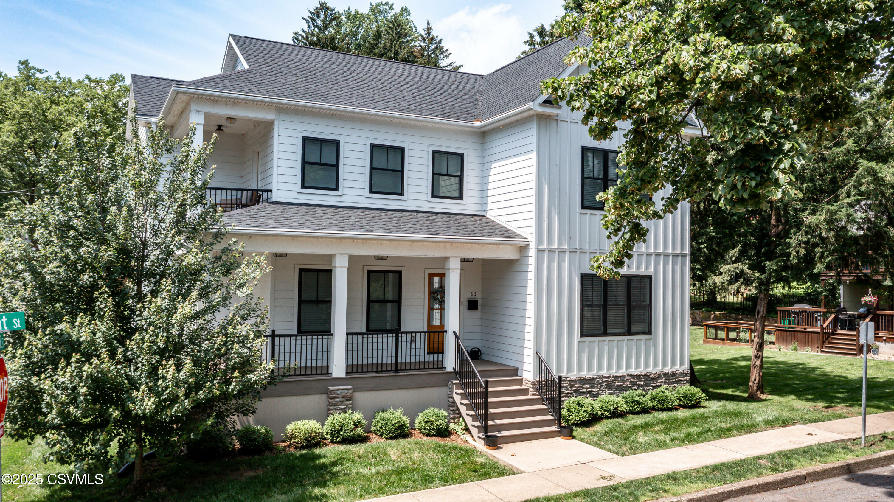 Property Photo: 185 S Front Street PA 17837