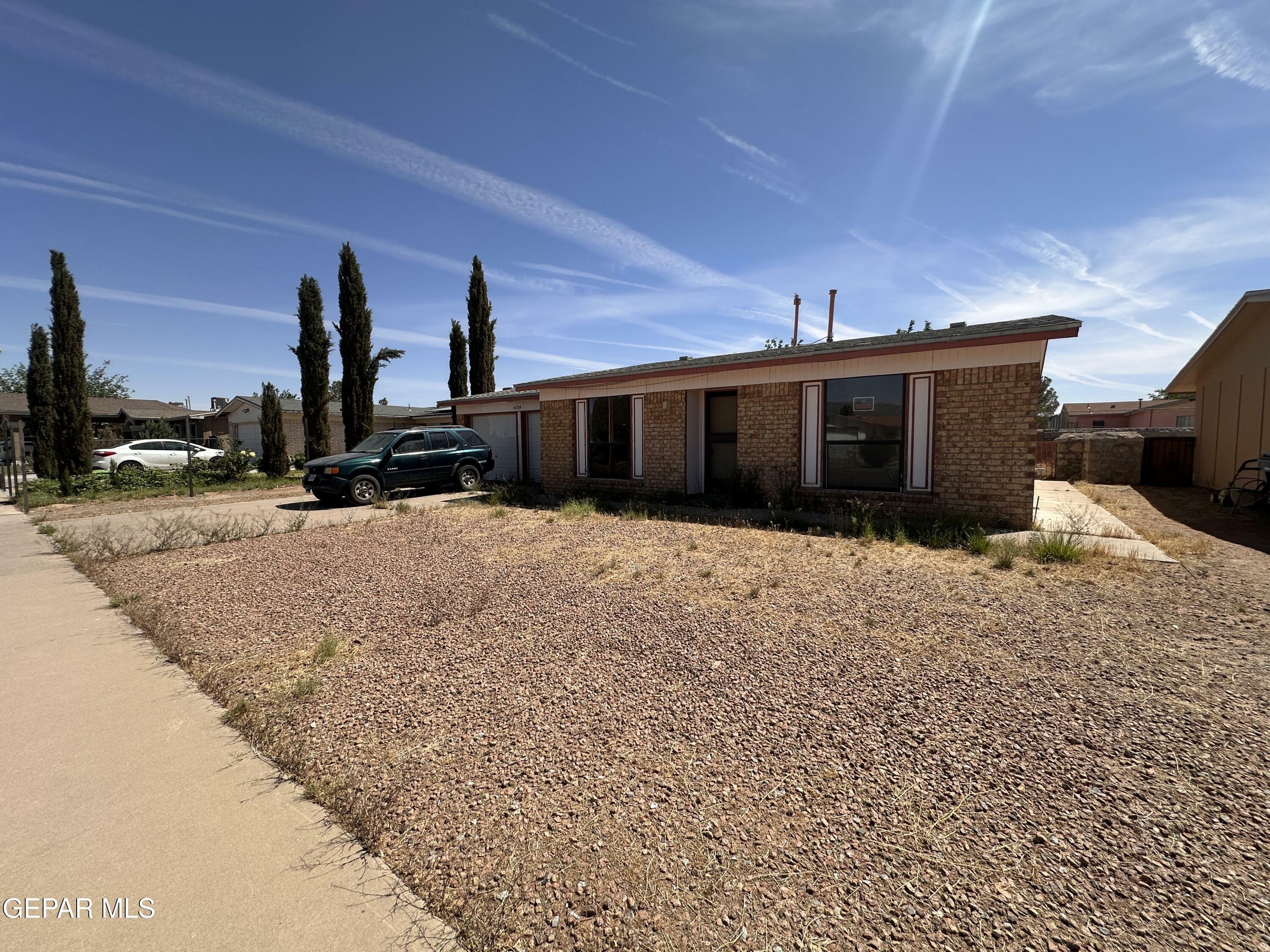 Property Photo:  10724 Sunstone Street  TX 79924 