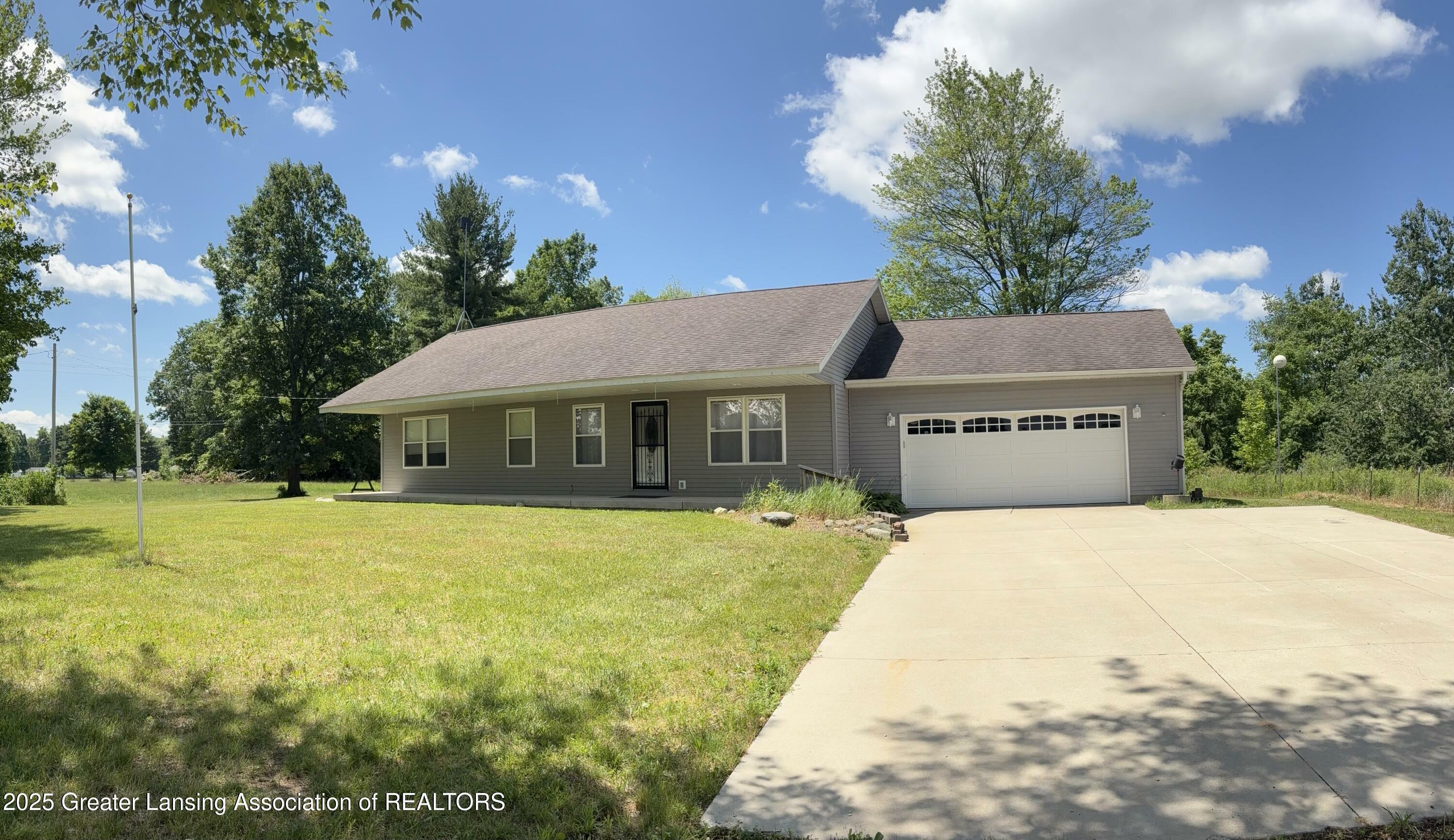Property Photo:  5205 N Bailey Road  MI 49322 
